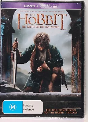 The Hobbit-The Battle Of The Five Armies (DVD 2014) - New • $10.99