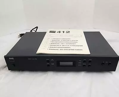 NAD Stereo Tuner (412) - Tested England Black • $59.99