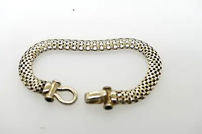 Italy Milor 925 Sterling Silver Mesh Bracelet 13.1g 8  • $39.99