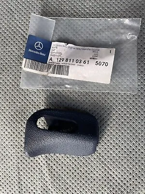 Mercedes-Benz A1298110361 5070 R129 Sun Visor Trim Cover Left 1298110561 New Blu • $35