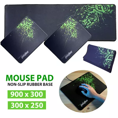 Razer Goliathus Large Laptop Gaming Mouse Pad Keyboard Mat 300x250mm 900x300mm • $12.99