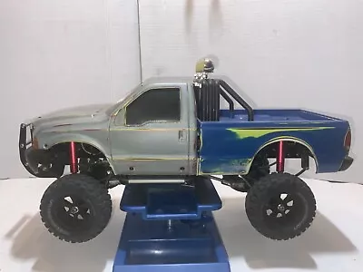 Tamiya 4x4 Ford F350 • $300