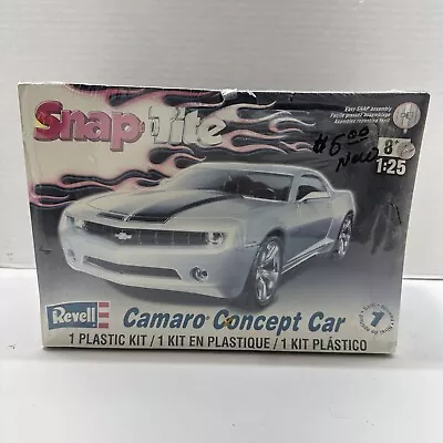 NEW Factory Sealed Revel Snap Tite Camaro Concept Car 1/25 MODEL KIT #85-1944 • $23.89