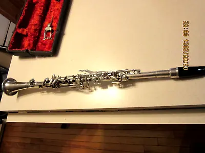 Silver Plated Clarinet • $149