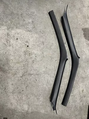 95-98 Nissan S14 240sx Interior A Pillar Trim OEM Pair Left & Right • $155