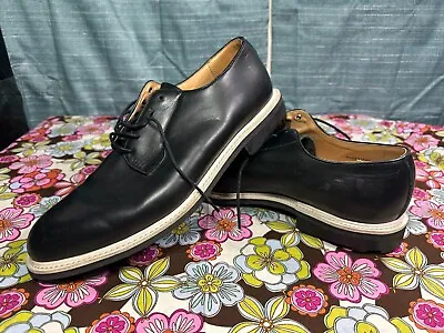 Mark McNairy New Amsterdam Black Leather Oxford Mens Shoes  - Sz. 13 - 956IBWKI • $79.99