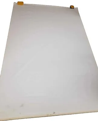 6x9ft-Solid White Seemless Vinyl Durable Backdrop From Sears Portrait Studio-EUC • $35
