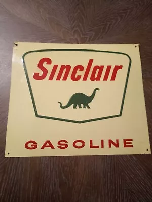 Vintage Sinclair Sign Gas An Oil Nice Condition Gas Station • $68.87