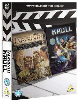 Labyrinth/Krull [DVD] • £24