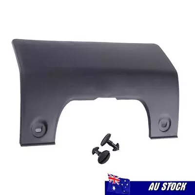 Black Car Rear Bumper Tow Hook Cover DPO500011PCL For Land Rover Discovery 3 4 • $25.20