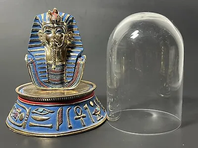 The Franklin Mint LIMITED EDITION Porcelain Egyptian The Mask Of Tutankhamun VGC • $15