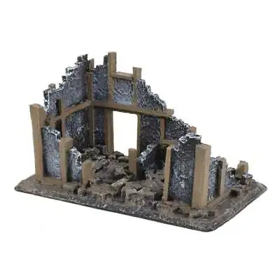 Conflix Ruined Hovel Building Wargame Diorama Scenery Set Polystone Model • £11.99