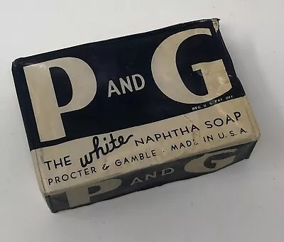 Vintage Soap Bar (Proctor & Gamble White Naphtha) ~1940's P&G NOS • $10.95