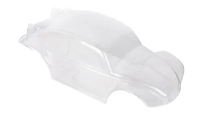 Clear Bug Body Unpainted VW Baja Style With Stickers For 1/10 T-Maxx ERevo Etc • $34.97