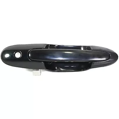 Exterior Door Handle For 2000-2006 Mazda MPV Front Driver Smooth Black Plastic • $18.21