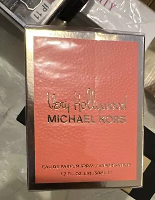 VERY HOLLYWOOD MICHAEL KORS EDP-EAU DE PARFUM 1.7oz-50 ML SPRAY NEW IN BOX WOMEN • $59.60