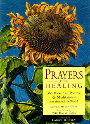 Prayers For Healing: 365 Blessings Poems & Meditations From Around Th - GOOD • $5.38