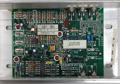 Epic LifeStyle NordicTrack Treadmill Lower Motor Control Board Controller 137858 • $99.99
