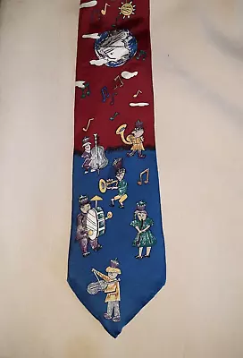 Save The Children Necktie  Universal Music   Tie. Excellent Condition • $9.99