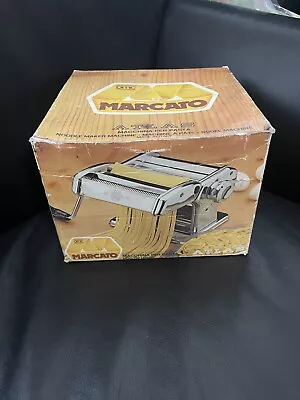 Marcato Atlas Model 150 Deluxe Pasta Machine Made In Italy Vintage Noodle Maker • $65