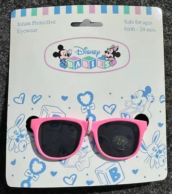 Disney Store Authentic Baby Sunglasses 100% UV Protection - Pink/Blue • $4.50