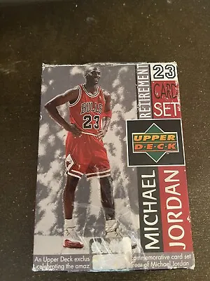 Michael Jordan 1999 Retirement 23 Commemorative Card Complete Set Upper Deck • $20.20