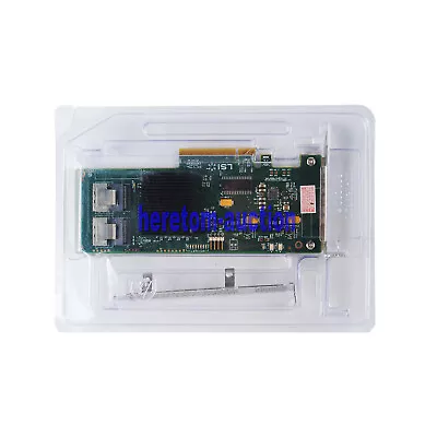 Fujitsu 9211-8i D2607 LSISAS2008 SAS/SATA RAID SAS Controller=M1015 9211-8I 922 • $24.71