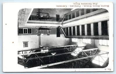 £2.49 • Buy Postcard Mostyn House School Parkgate Cheshire - The Swimming Pool