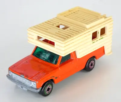 Matchbox Superfast Camper 38 Nissan Collectible Toy Model Diecast Car Van • £11.99