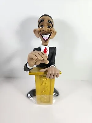 RFX Toys JOHN KRICFALUSI Spumco 2008 9  Barack Obama Vinyl Figure Caricature • $45