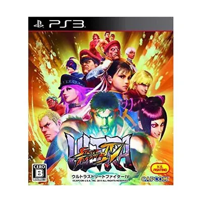 PS3 CAPCOM Ultra Street Fighter IV NEW From Japan JP • $108.06