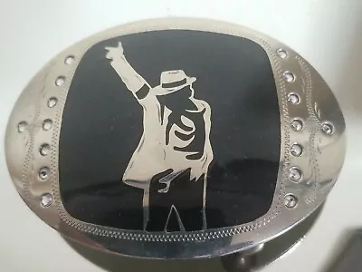 Michael Jackson King Of Pop Metal Belt Buckle • $12