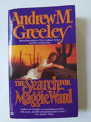 The Search For Maggie Ward By Andrew M. Greeley 1992 Mass Market Paperback • $5