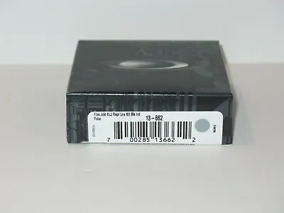 Oakley FLAK JACKET XLJ BLACK IRIDIUM POLARIZED REPLACEMENT LENSES • $99.99