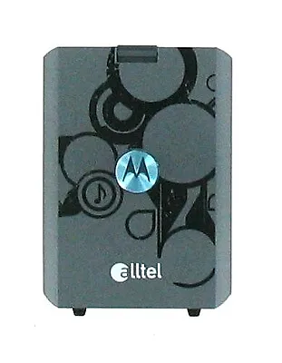 OEM Motorola Z6m Battery Door Standard Size - Alltel Pearl Gray • $8.49