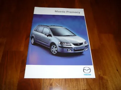 Mazda Premacy Prospectus 07/1999 • $4.05