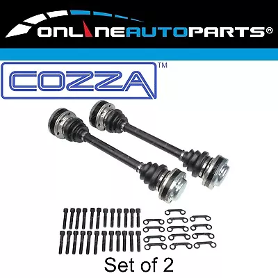 Rear CV Axle Drive Shafts For Holden Commodore 2Door Ute VU VY VZ 2000~2007 • $245.95