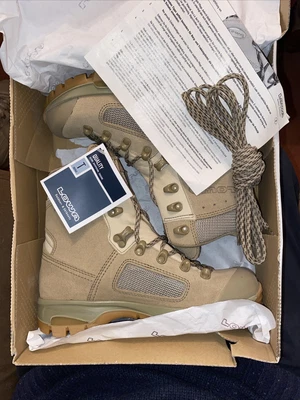 £69.99 • Buy NEW LOWA Elite Desert Combat Boots Size 6 Genuine British Army Hot Weather