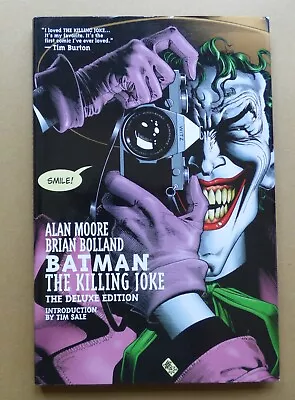 £3 • Buy Batman The Killing Joke Deluxe Edition Alan Moore, Brian Bolland Hardcover[2008]