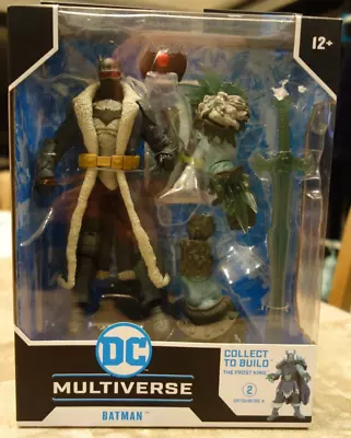 DC Multiverse - Batman Justice League (Endless Winter) 7  Build-A-Figure New • $34.99