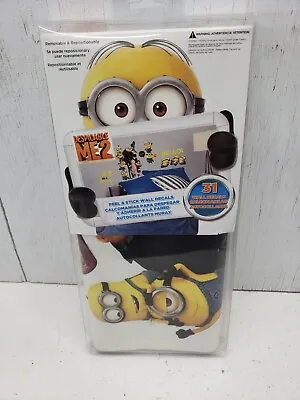 31 Despicable Me 2 Peel & Stick Wall Decals • $12.60