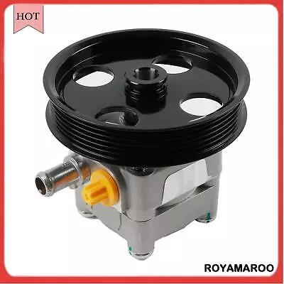 21-5283 Power Steering Pump W/ Pulley For Volvo C70 S60 S70 S80 V70 XC70 • $63.98