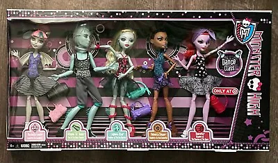 Monster High - Dance Class 5 Pack - Target Exclusive - 2013 - NRFB • $119.99