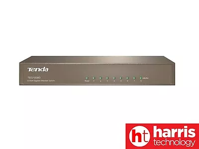 Tenda TEG1008D 8 Port Gigabit Switch With Steel Casing *AU Stock* • $46.90