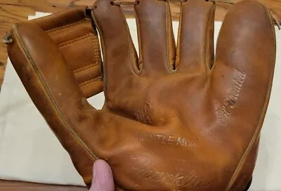 Vintage Baseball Glove Franklin F225 Mickey Mantle Model Near Mint • $95