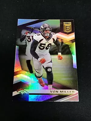 2020 Elite VON MILLER #43 Denver Broncos *GT22A • $1.95