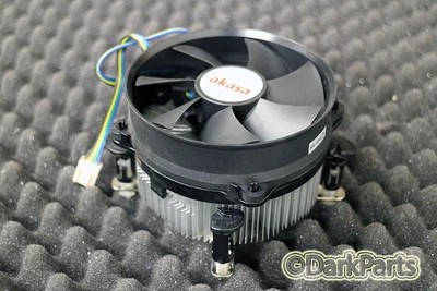 Akasa Socket 775 Cooler Heatsink & Fan AK-956CP • £5.95