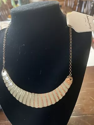 $1.99 • Buy Women Fancy Gold Metal Fashion Jewelry Choker Short Necklace  Ref CN 23