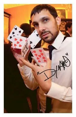 £6.49 • Buy Dynamo Autograph Signed Photo Poster Print