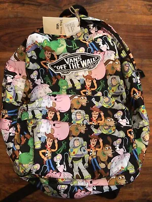 Vans X Toy Story Pixar Exclusive Backpack RARE • $160